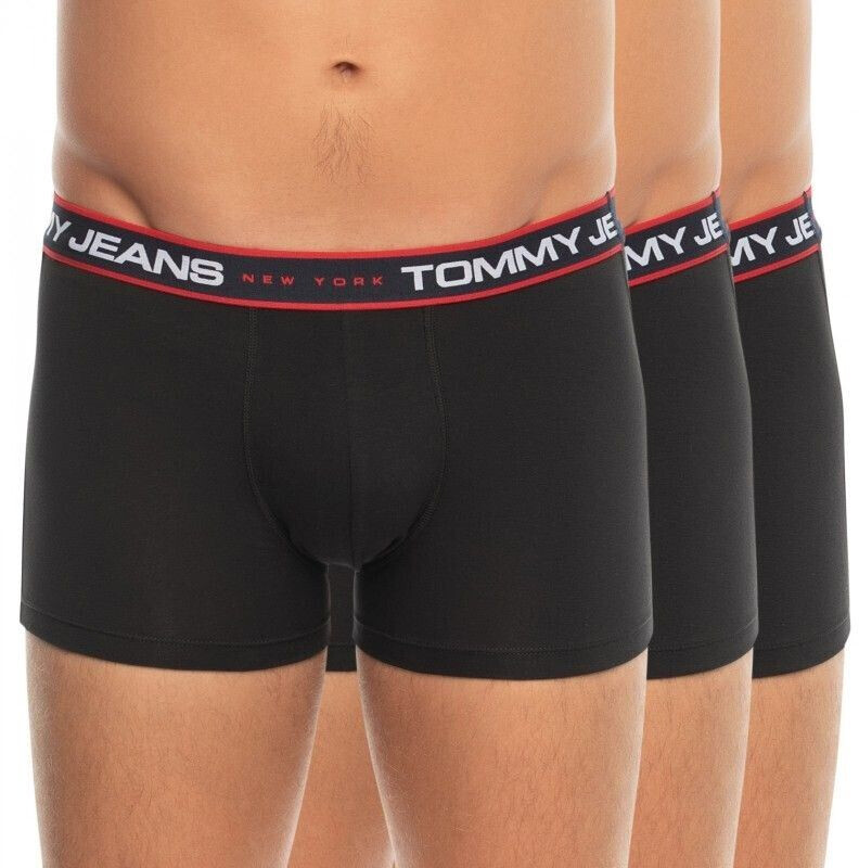 Tommy Hilfiger 3-Pack New York Boxer (UM0UM02968) black/black/black