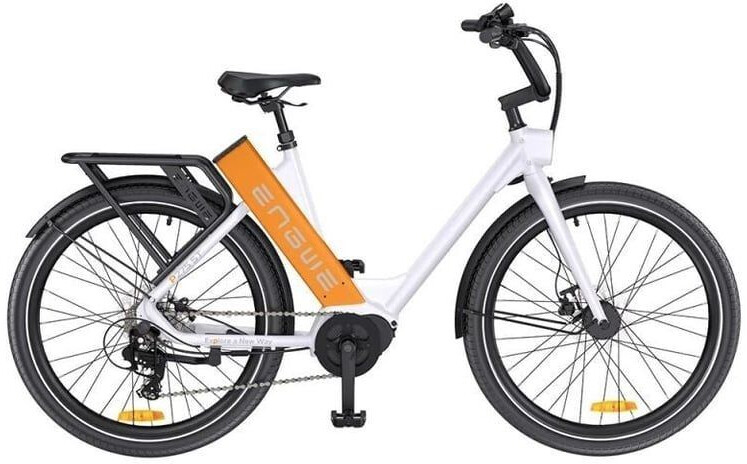 Engwe P275 ST 27.5 white/orange
