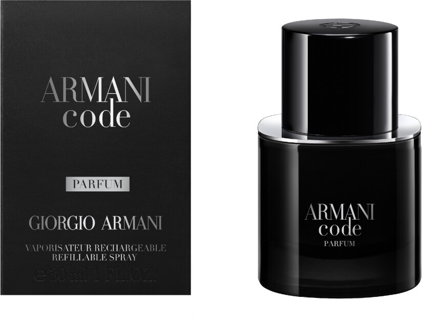 Giorgio Armani Code Parfum Eau de Parfum refillable 30ml ab 55 28 Preisvergleich bei idealo
