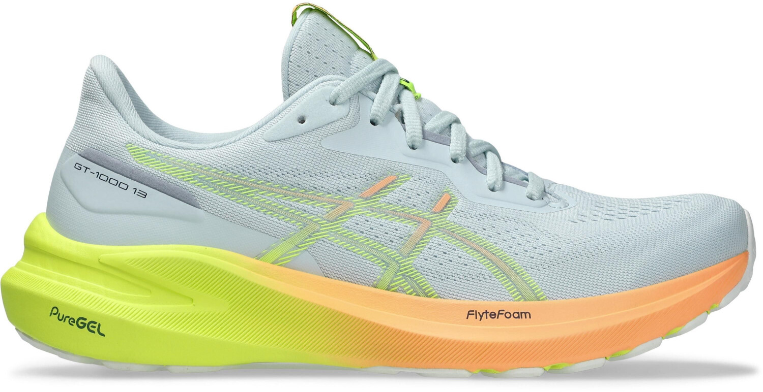 Asics GT 1000 13 Paris Women 1012B748 cool grey safety yellow ab 90 99 Preisvergleich bei idealo