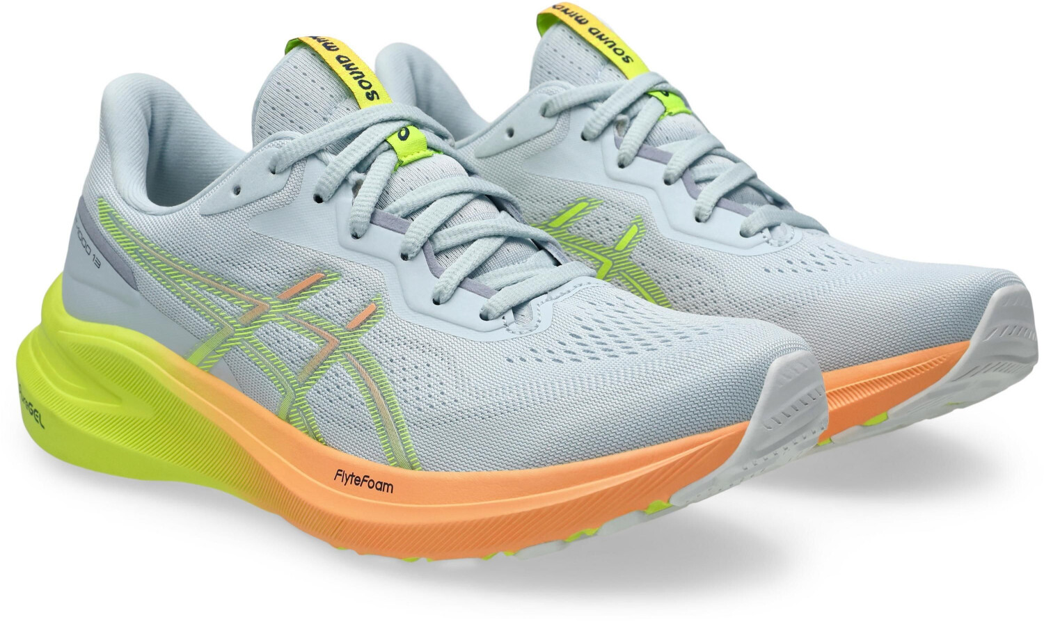 Asics gt 1000 3 mujer Amarillo clearance