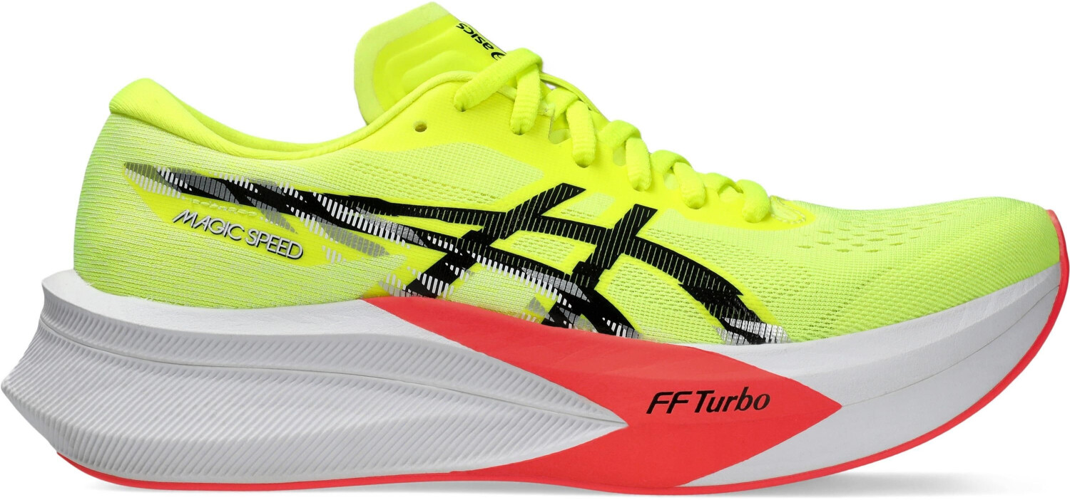 Asics Magic Speed 4 Women safety yellow/black
