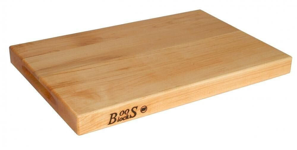 Boos Blocks Professional R cutting board made of maple, 4 cm (51 x 38 x 4 cm/ 5.5 kg)