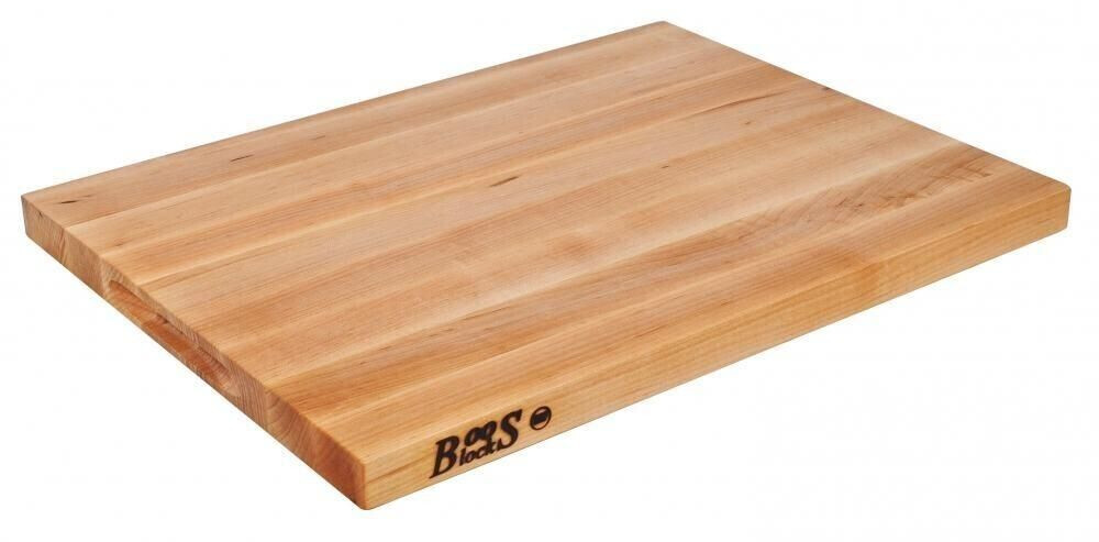 Boos Blocks Cutting board made of maple with recessed grips