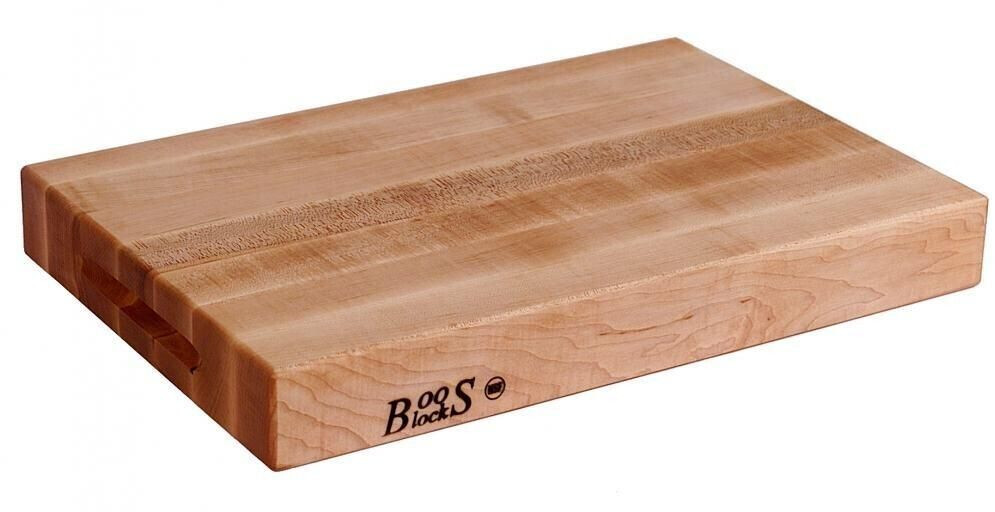 Boos Blocks Cutting board Professional R made of maple, 6 cm (51 x 38 x 6 cm/ 8 kg)