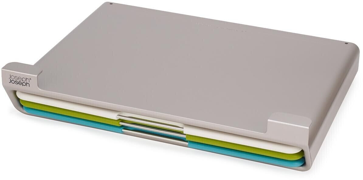 Joseph Joseph Folio cutting board set for lower shelf, 3-piece large