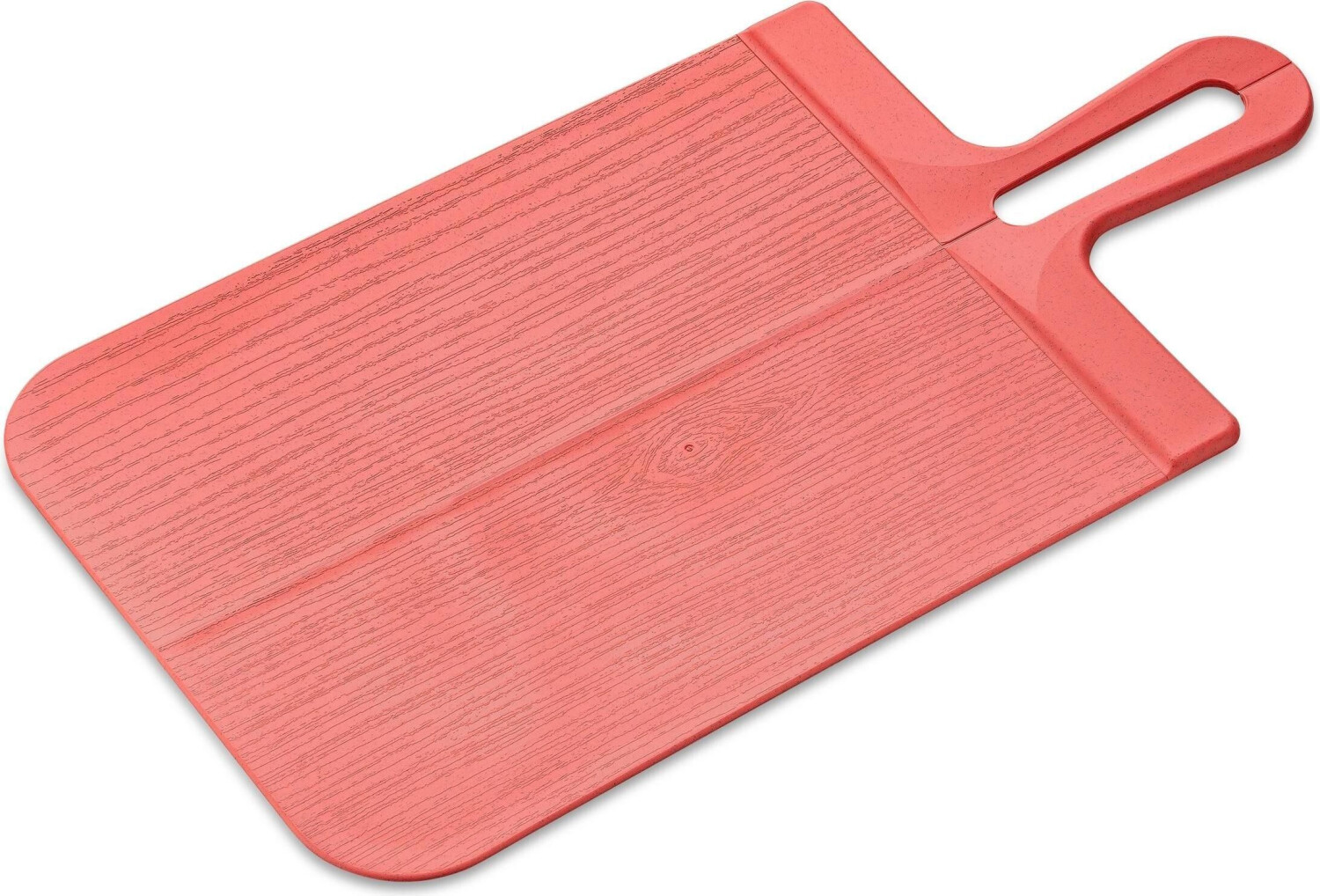 Koziol foldable cutting board SNAP in coral (L)