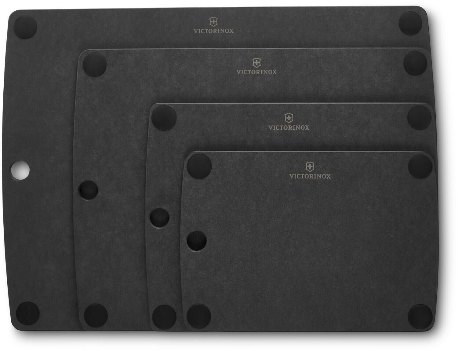 Victorinox All-in-one cutting board, black (L)