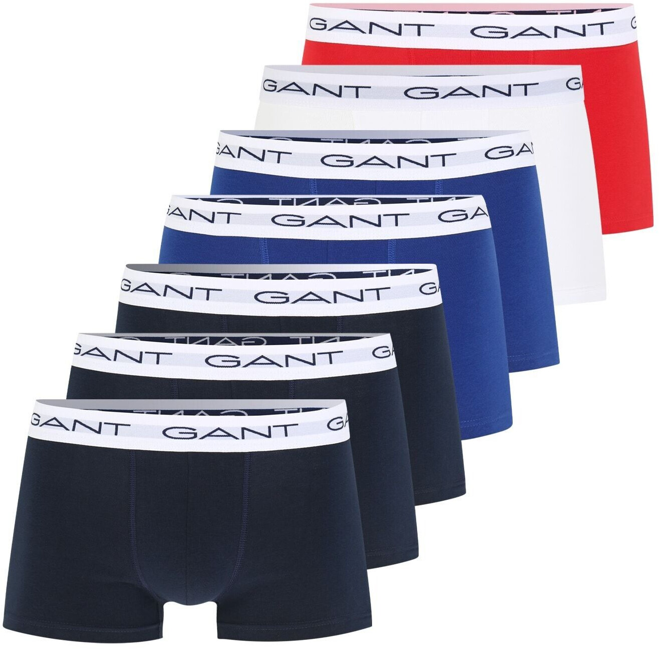 GANT 7-Pack Boxershorts (900017003-105) multicolor