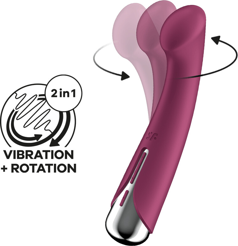 Satisfyer Spinning G-Spot 1 beery