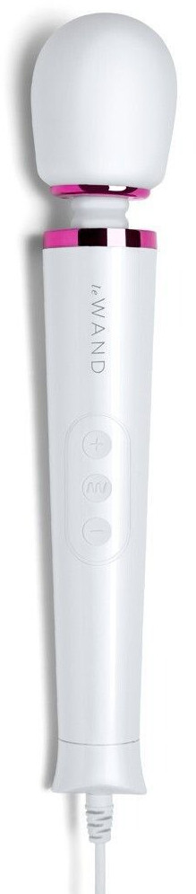 Le Wand Powerful Petite Plug-In Massager white