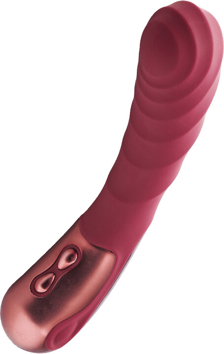 Dreamtoys Single Vibrator Jaimy D bordeaux | rosegold