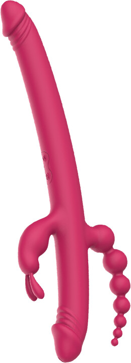 Dreamtoys Essentials Anywhere Pleasure Vibe pink