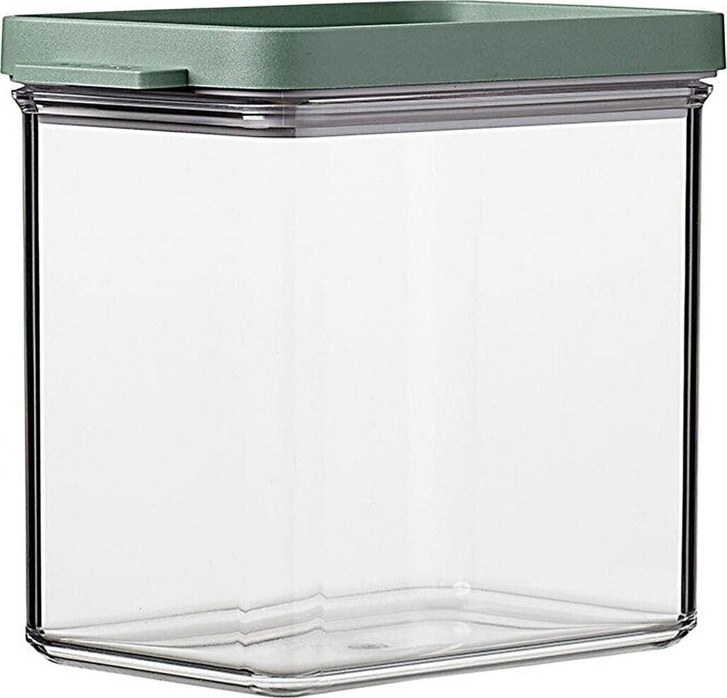 Vorratsdose Contenitore Per Alimenti Quadrato 260 Ml, 11x11x6 Cm, Impilabile, Marchio Lock & Lock, Trasparente