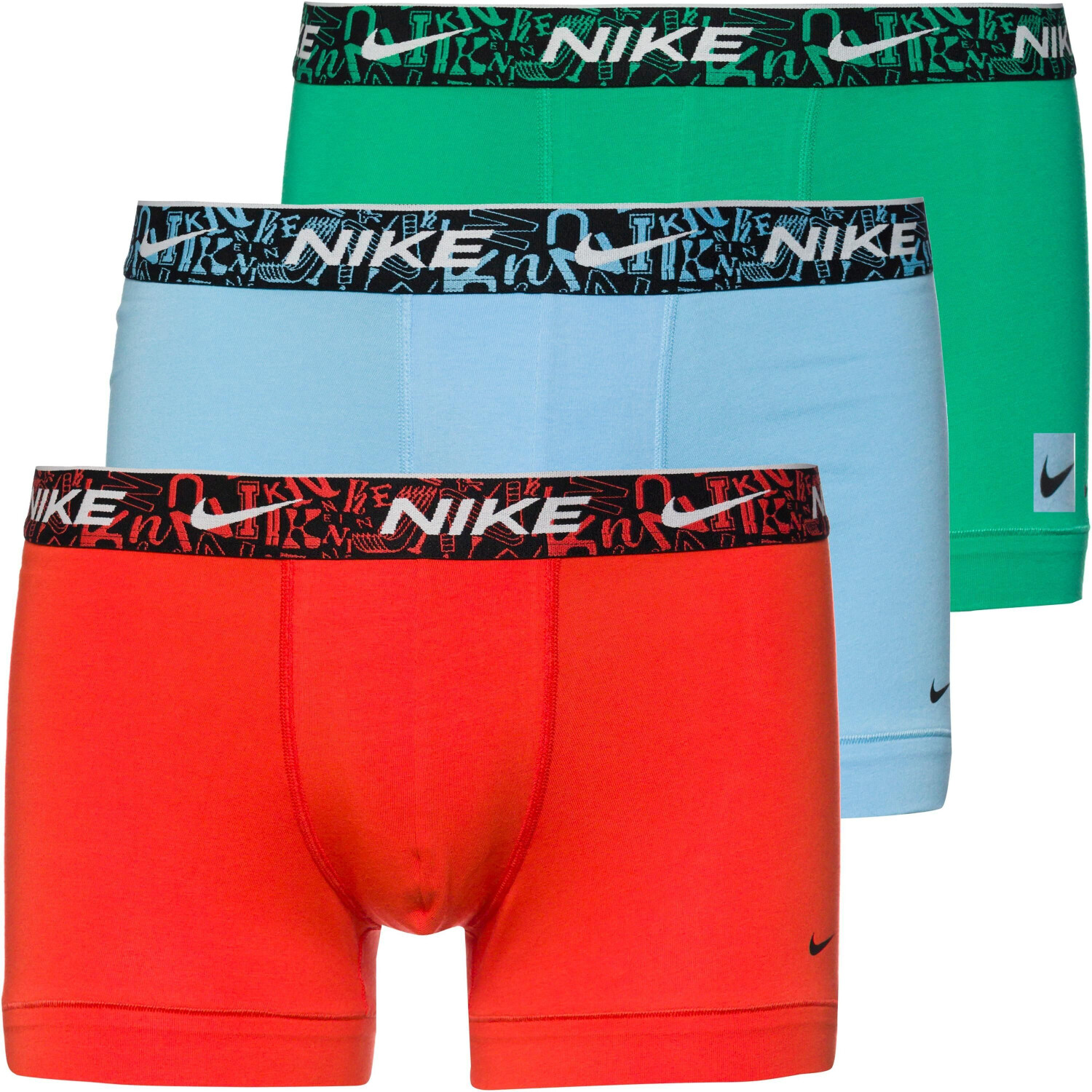 Nike 3-Pack Boxershorts (0000KE1008-0PJ)
