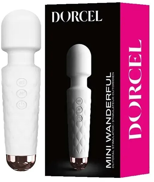 Marc Dorcel Mini Wanderful white