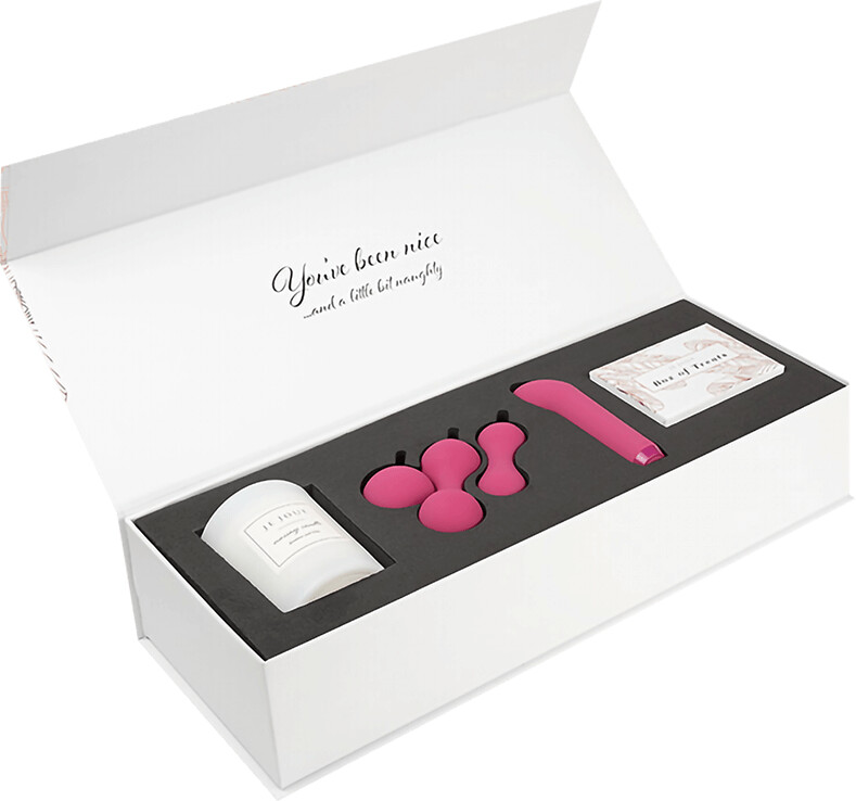 Je Joue The Naughty and Nice Collection pink | white