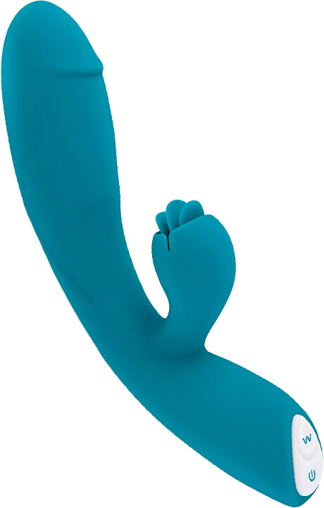 Evolved Fierce Flicker turquoise