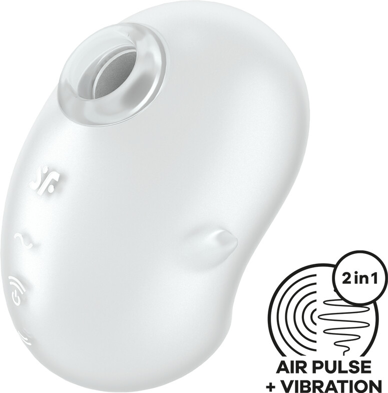 Satisfyer Cutie Ghost white