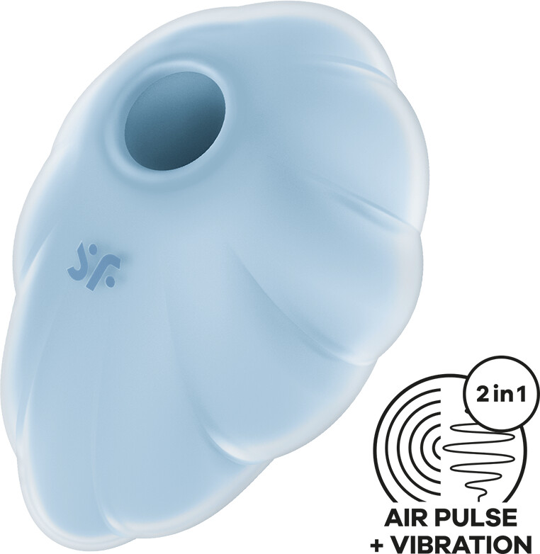 Satisfyer Cloud Dancer light blue