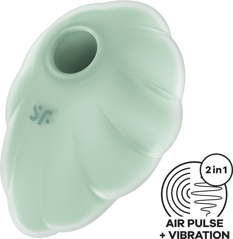 Satisfyer Cloud Dancer mint