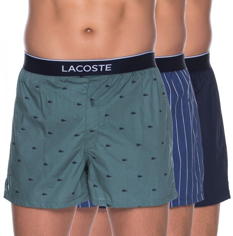 Lacoste 3-Pack Boxershorts (7H3406)