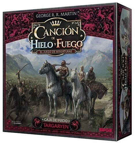 A Song of Ice & Fire TMG: Targaryen Starter Set (ES)