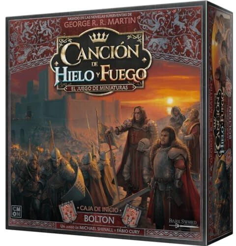 A Song of Ice & Fire TMG: Bolton Starter Set (ES)