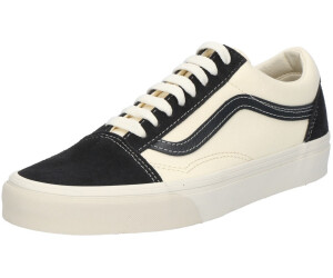 Vans old skool black beige hot sale