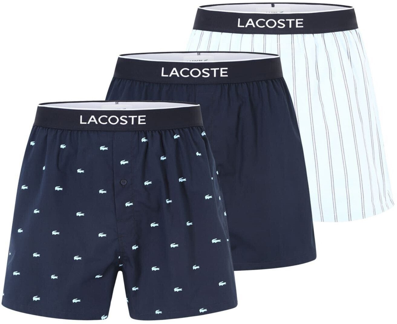 Lacoste 3-Pack Boxershorts (7H3406-NW1)