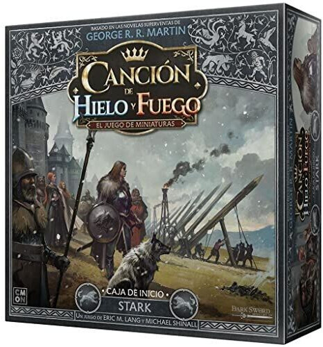 A Song of Ice & Fire TMG: Stark Starter Set (ES)