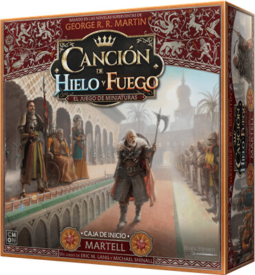 A Song of Ice & Fire TMG: Martell Starter Set (ES)