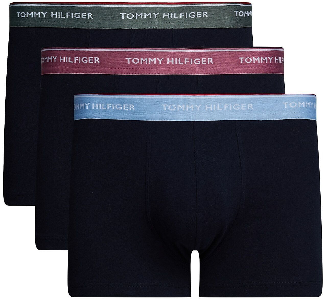Tommy Hilfiger 3-Pack Organic Cotton Trunks (UM0UM01642-0XV)