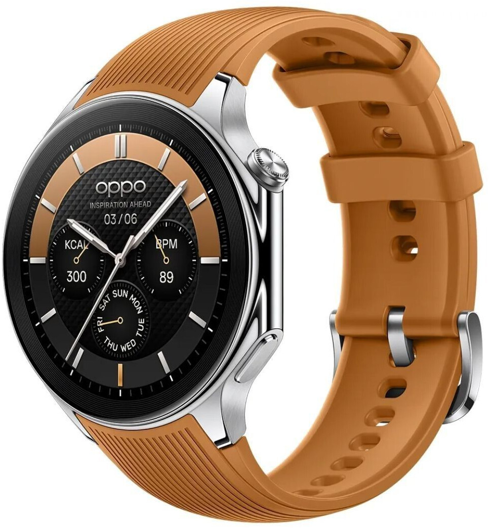 OPPO Watch X marron