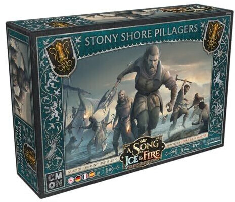 A Song of Ice & Fire TMG: Stony Shore Pillagers (ES)