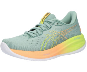 Asics Gel Cumulus 26 Paris Women 1012B741 light celadon safety yellow ab 94 99 Preisvergleich bei idealo