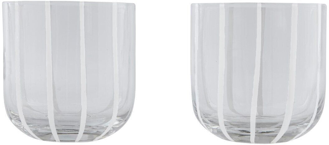OYOY Mizu water glass, pack of 2, clear