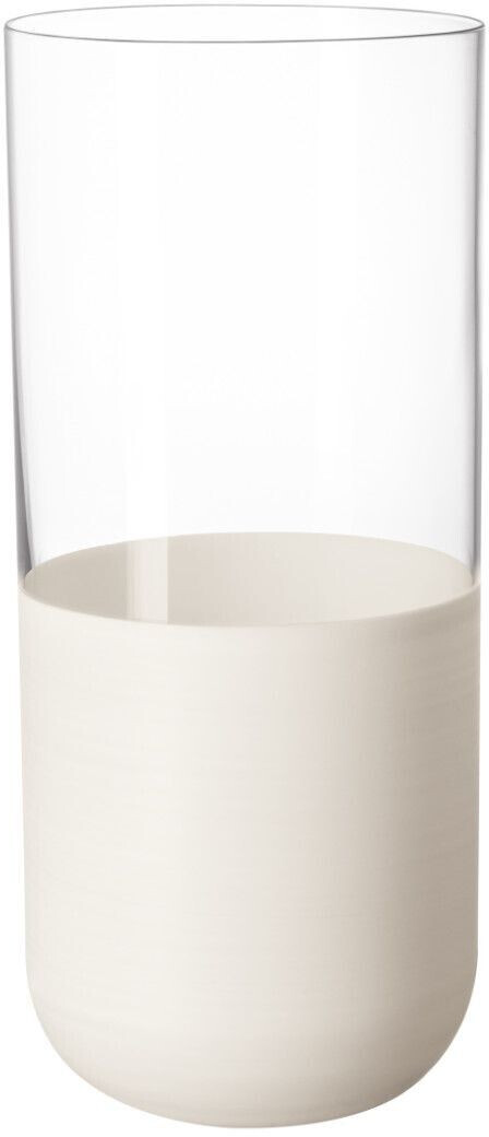 Villeroy & Boch Manufacture Rock long drink glass 30 cl Pack of 4 Clear