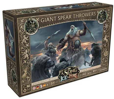 A Song of Ice & Fire TMG: Giant Spear Throwers (ES)