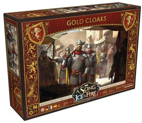 A Song of Ice & Fire TMG: Gold Cloaks (ES)