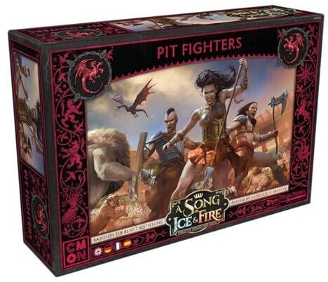 A Song of Ice & Fire TMG: Pit Fighters (ES)