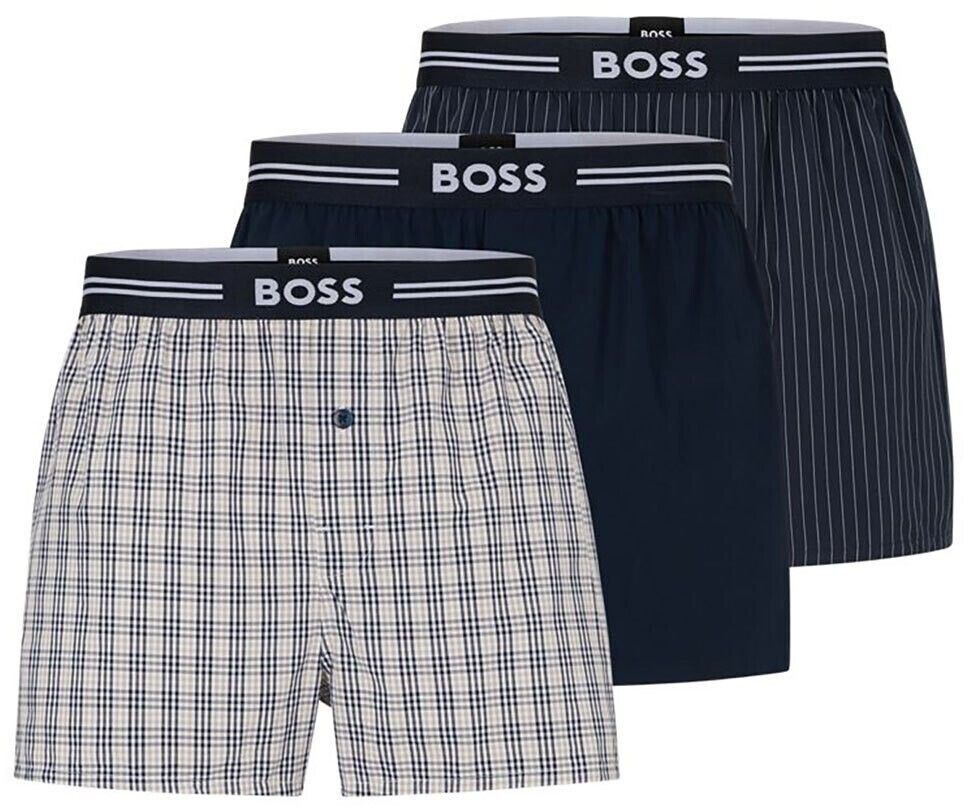 Hugo Boss 3-Pack Woven Boxer (50480034)
