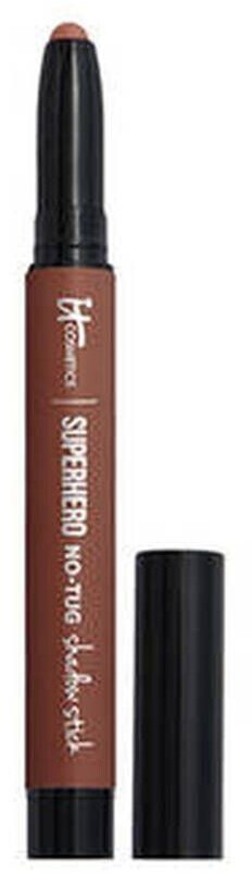 IT Cosmetics Superhero No-Tug Eye Shadow Stick & Primer (16g) Tenacious Tawny