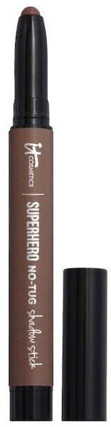 IT Cosmetics Superhero No-Tug Eye Shadow Stick & Primer (16g) Fearless Umber