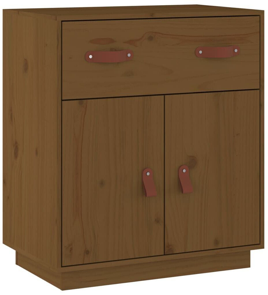 vidaXL Sideboard solid pine wood 65.5x75cm (820130)
