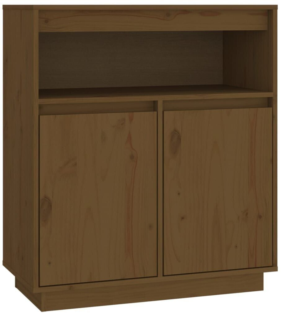 vidaXL Sideboard solid pine wood 70x80cm (814387)
