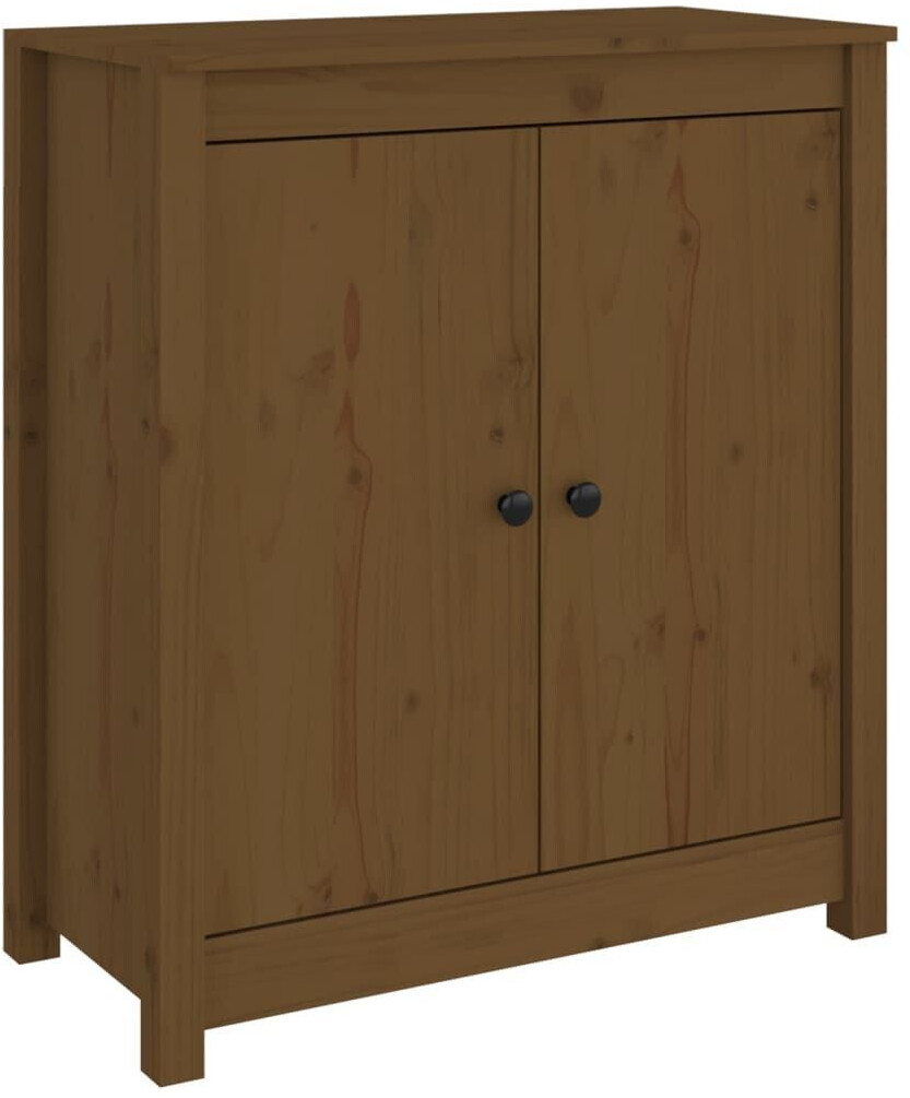 vidaXL Sideboard solid pine wood 70x80cm (813722)