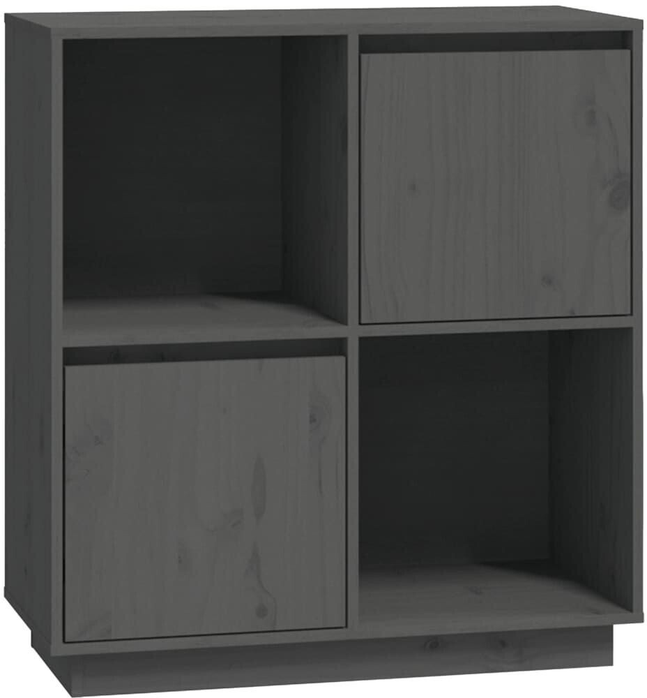 vidaXL Sideboard solid pine wood 74x80cm (814351)