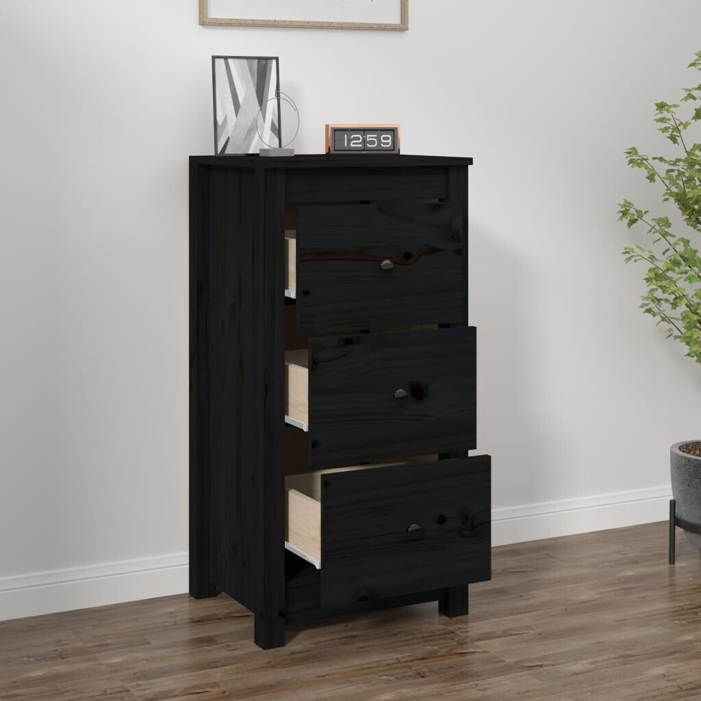 vidaXL Sideboard solid pine wood 40x80cm (813747)