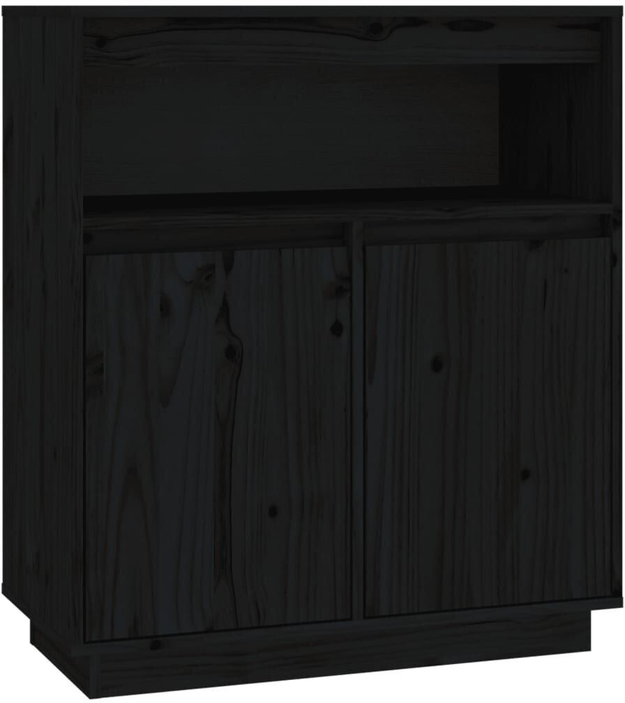 vidaXL Sideboard solid pine wood 70x80cm (814388)